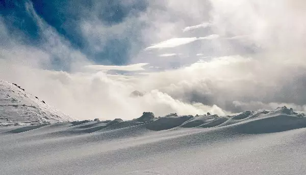 Vanoise ski touring blog