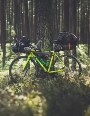 Univers du Bikepacking