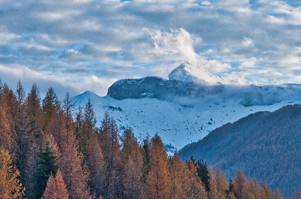 Mercantour ski touring blog