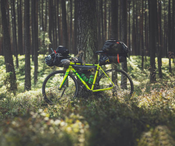 ©Marek Piwnicki The Environmental Impact of Bikepacking: A Journey Towards Sustainability
