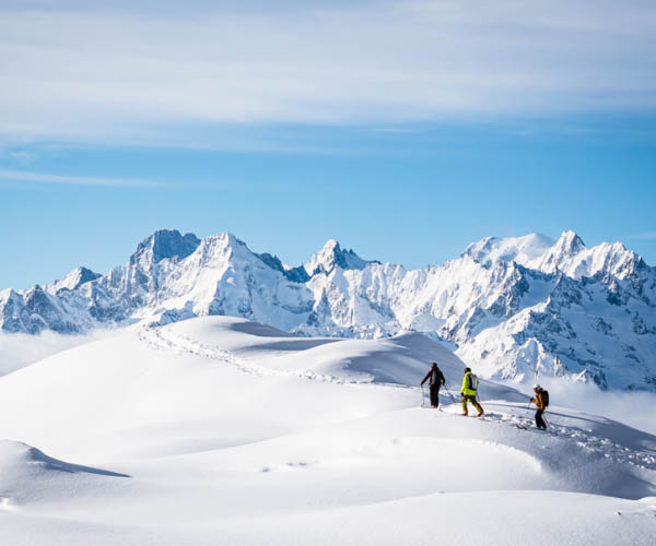 Ski touring destinations to discover in France