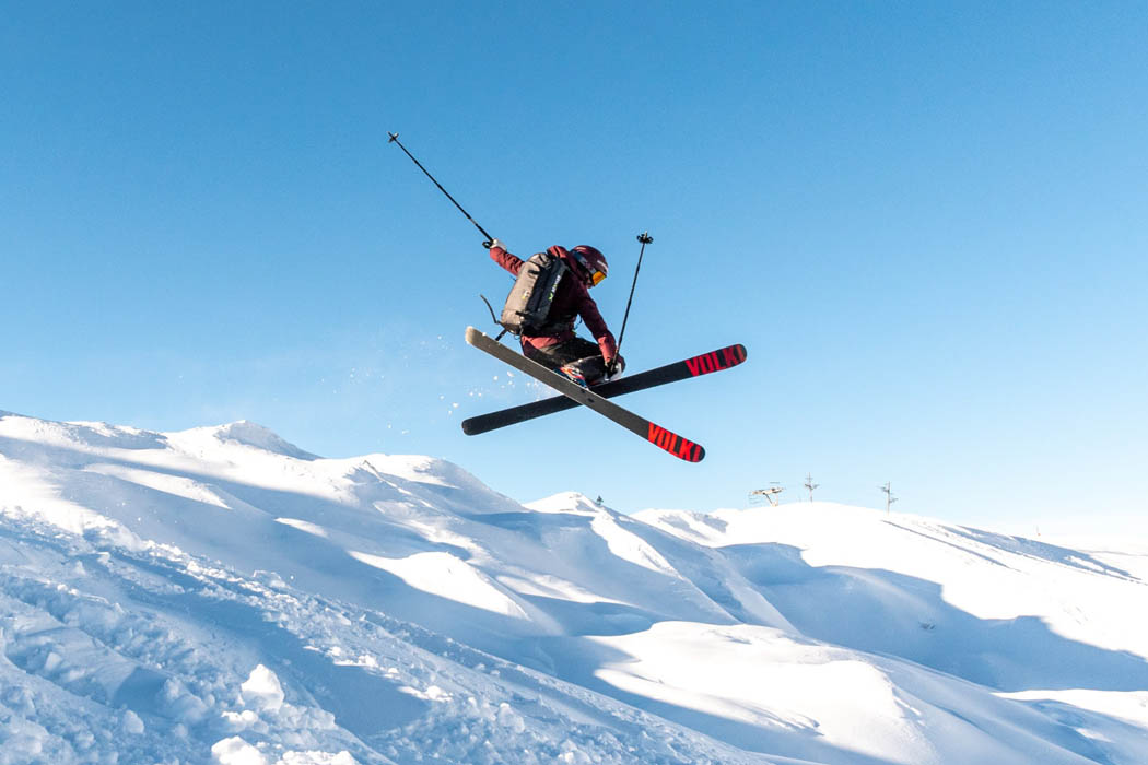 The physical and mental benefits of telemark skiing