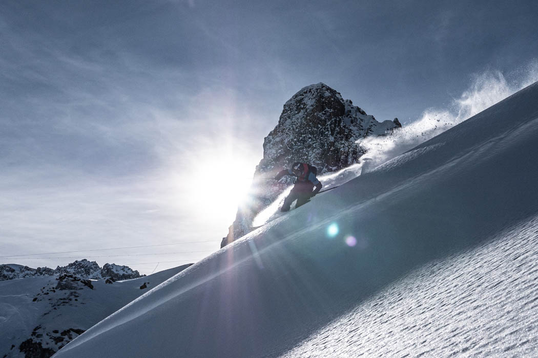 Basic telemark techniques