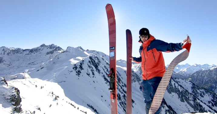Remy Maisonnave -Peau de phoque pour telemark