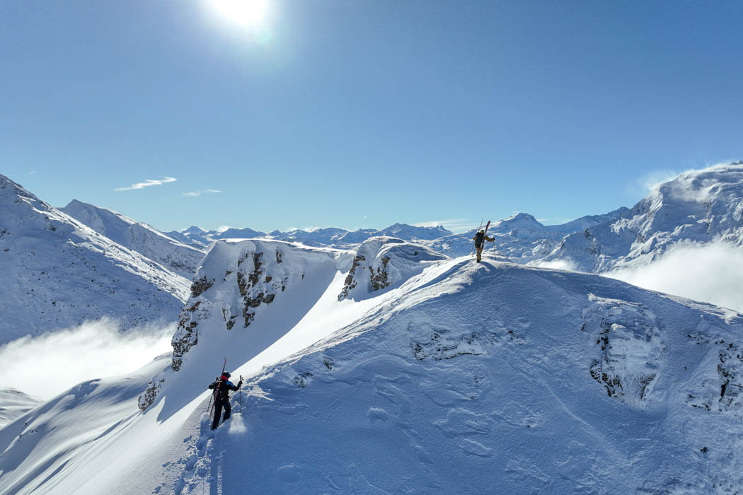 Découvrez le ski de randonnée