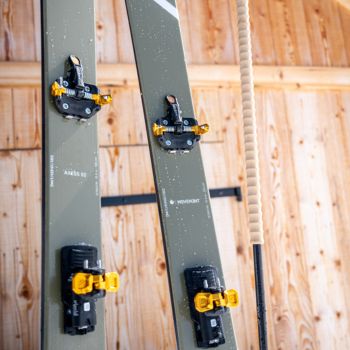 Les fixations de ski Meidjo