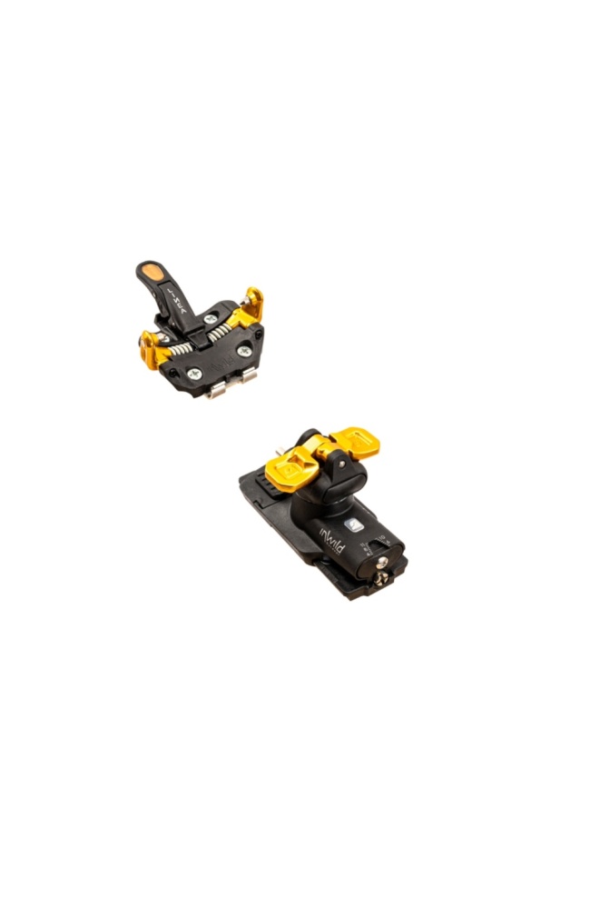 FIXATION RANDONNEE LINEA - Standard - Jaune