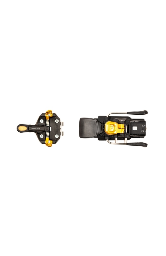 FIXATION RANDONNEE LINEA - Stop-ski - Jaune