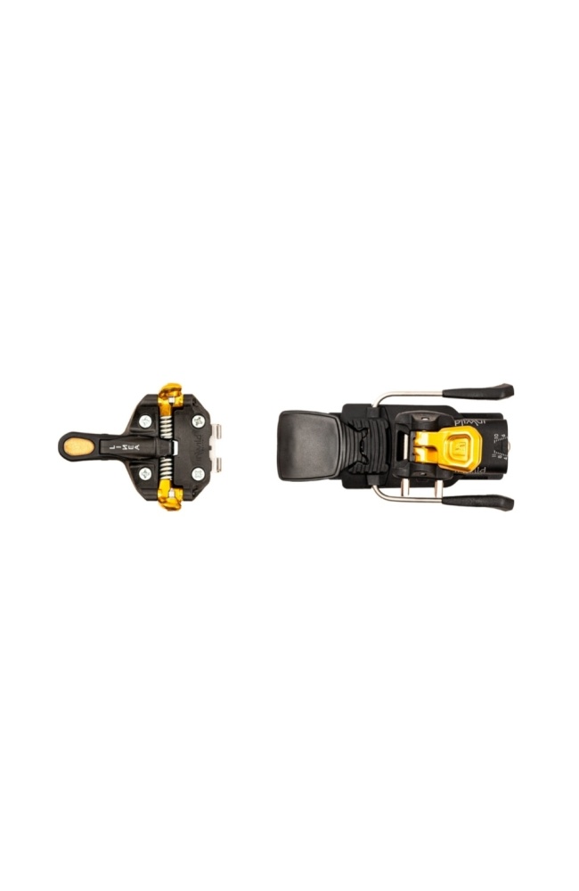 FIXATION RANDONNEE LINEA - Stop-ski - Jaune