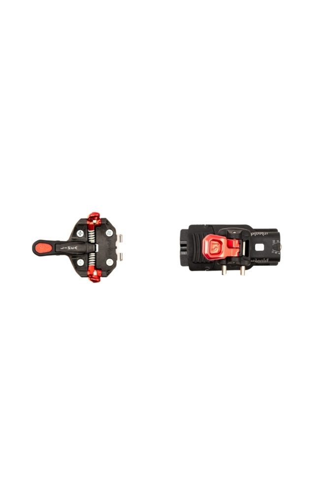 FIXATION RANDONNEE LINEA - Standard - Rouge