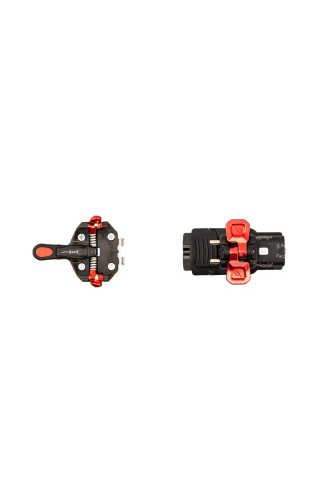 FIXATION RANDONNEE LINEA - Standard - Rouge