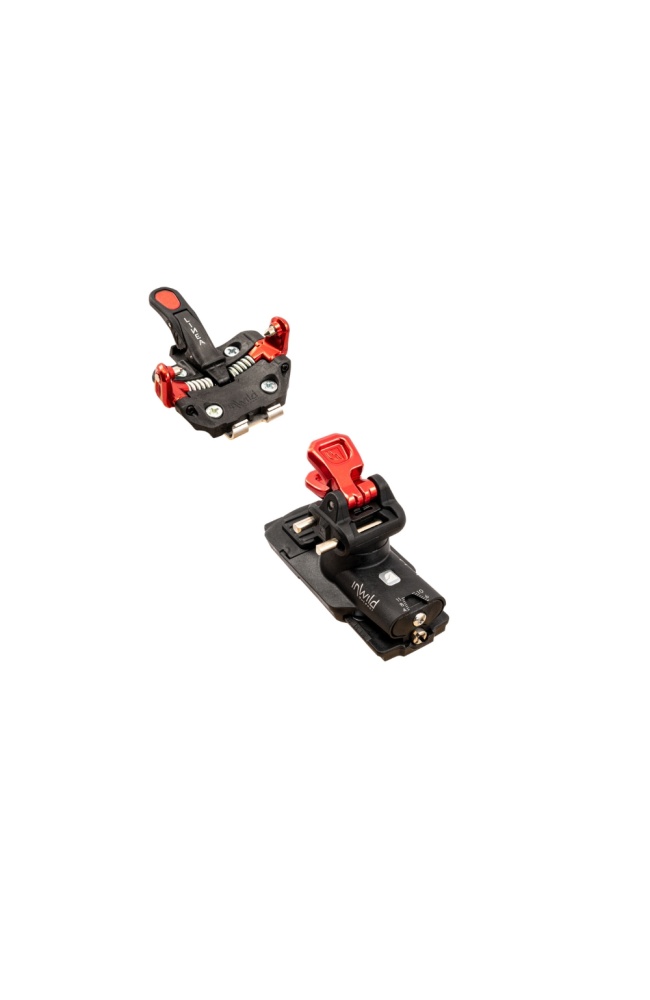 FIXATION RANDONNEE LINEA - Standard - Rouge