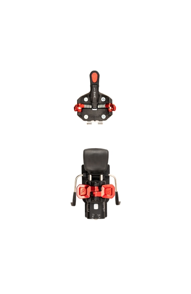 FIXATION RANDONNEE LINEA - Stop-ski - Rouge