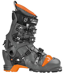 Chaussure de ski télémark norme ntn