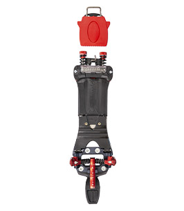 Nouveau système de fixation Meidjo ski télémark norme ntn