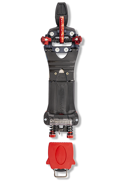 Nouvelle fixation de ski télémark Meidjo 3