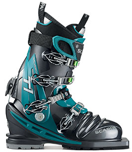 Ski boot telemark standard 75
