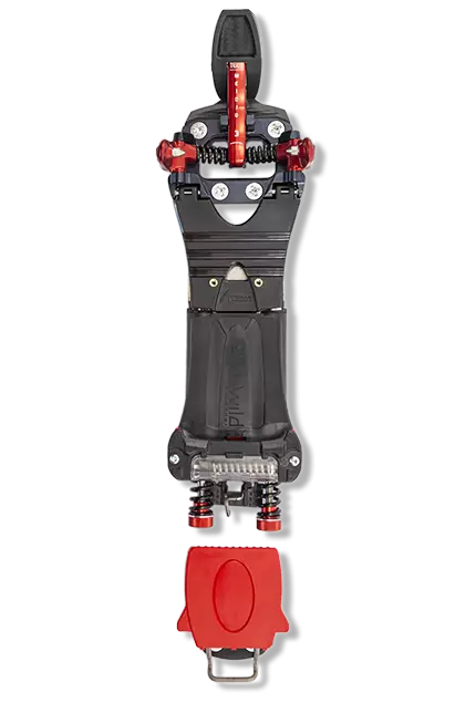 Nouvelle fixation de ski télémark Meidjo 3