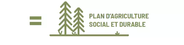 Participe a un plan d'agriculture social et durable