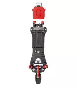 Nouveau système de fixation Meidjo ski télémark norme ntn