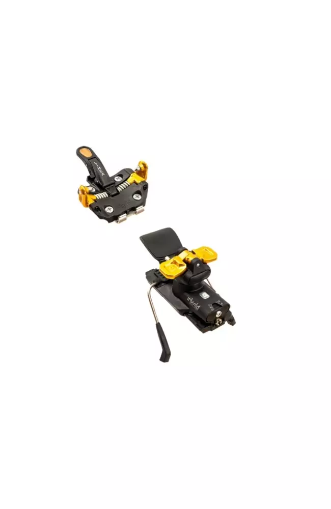 FIXATION RANDONNEE LINEA - Stop-ski - Jaune